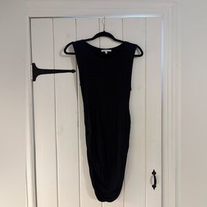 Antistar Elegant Black Sleeveless Dress